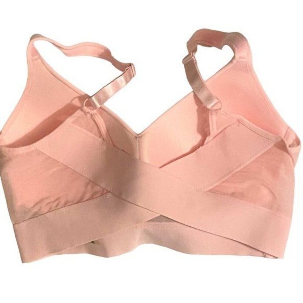 Rhonda Shear Molded Cup Bra with Mesh Back Set of Two X LARGE - Picture 8 of 10